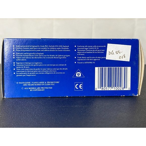 Vintage Lledo DG59 Bedford 30 cwt Truck 1948 London Olympic Games diecast NEW - Picture 16 of 16